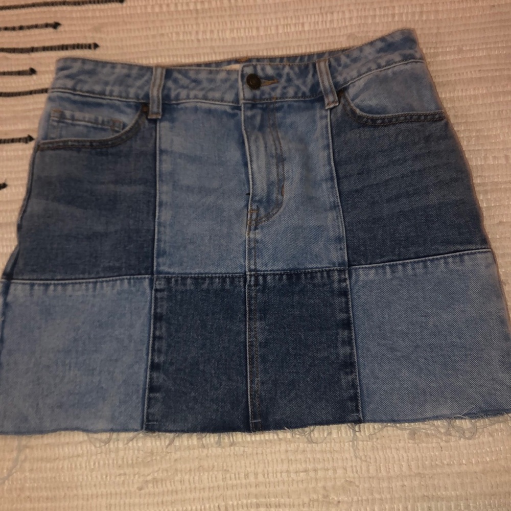 Pacsun jean skirt- Never worn